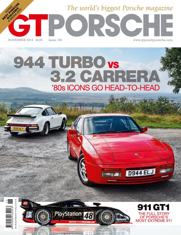 Журнал GT Porsche. november 2014